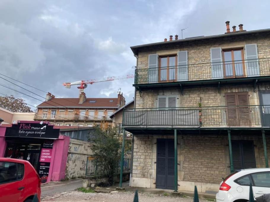Le Voyageur Apartamento Besançon Exterior foto
