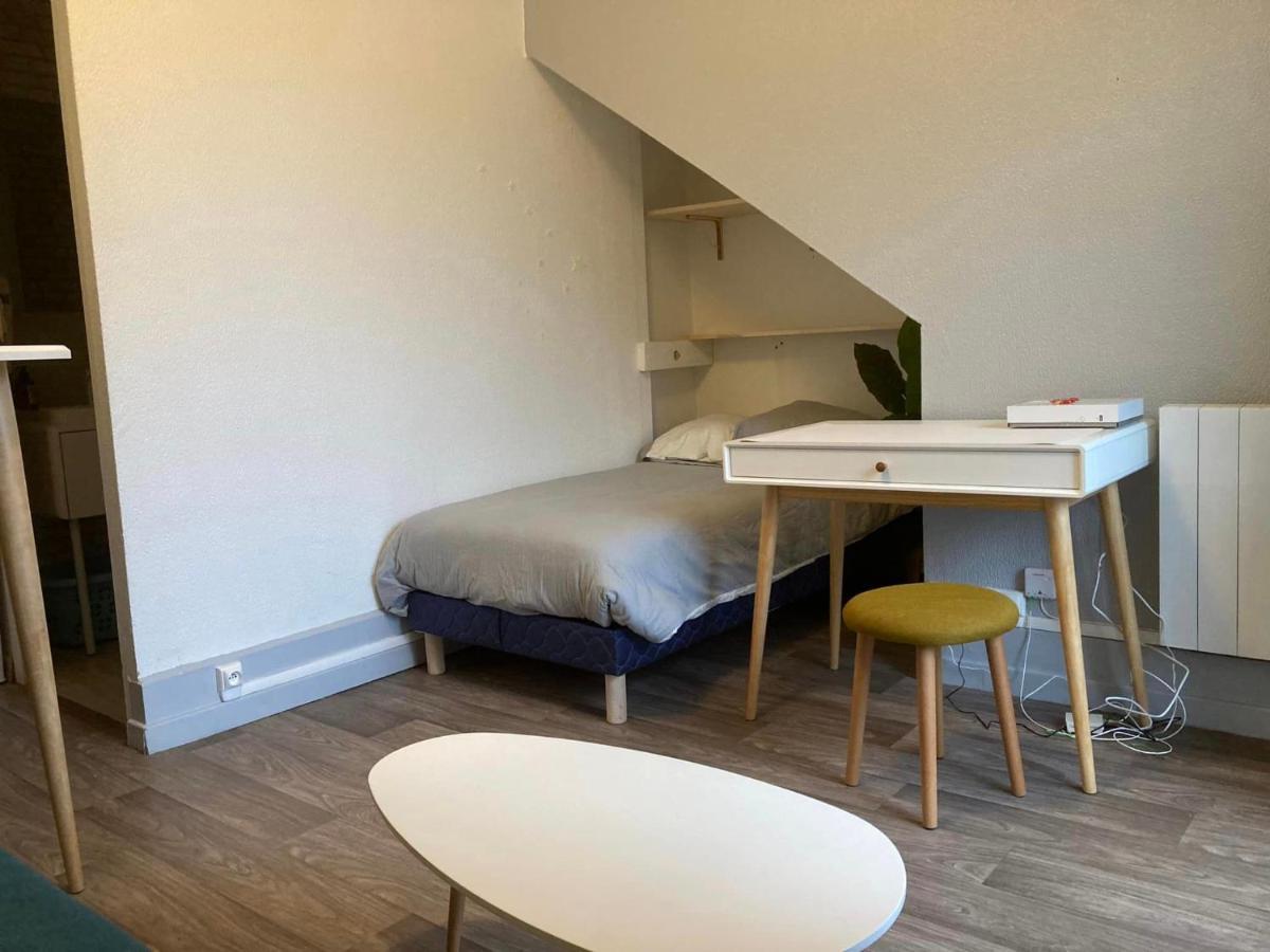 Le Voyageur Apartamento Besançon Exterior foto